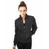 Urban Classics - Diamond Quilt Nylon Jacket - Black Product image